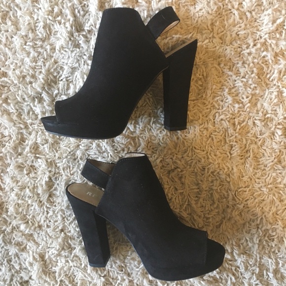 Report Peep Toed Booties - Picture 2 of 8